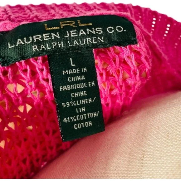 Lauren Ralph Lauren linen cotton sweater - Picture 5 of 5